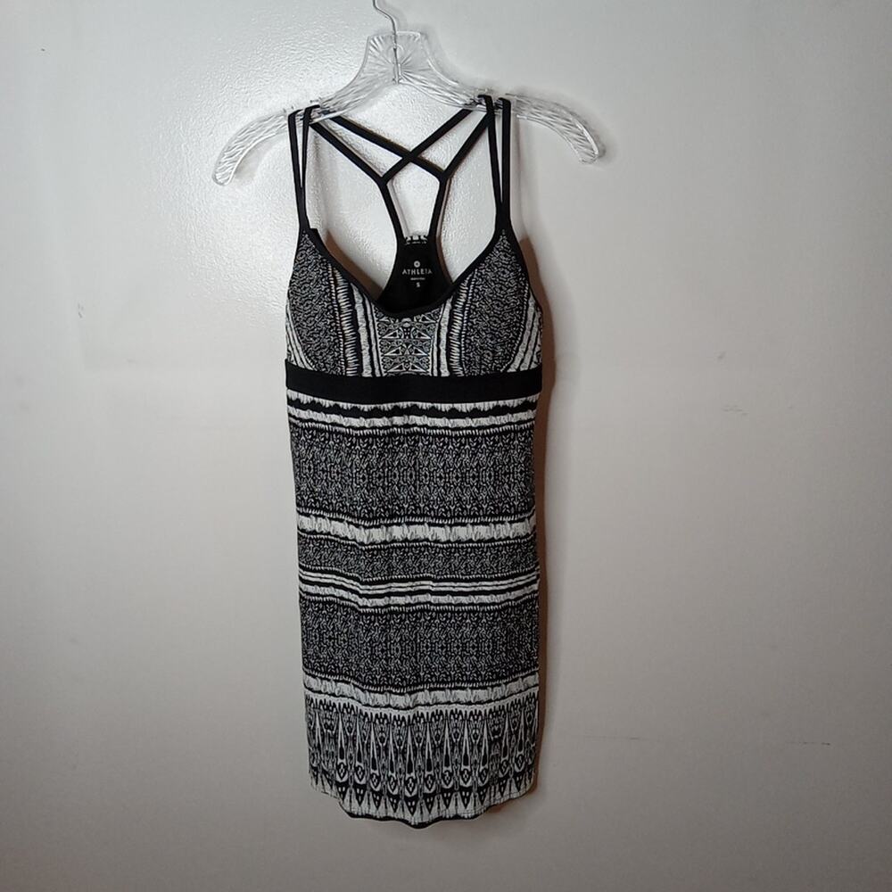 Athleta Women's Size Small Tank Top Spaghetti Straps Long Blouse,